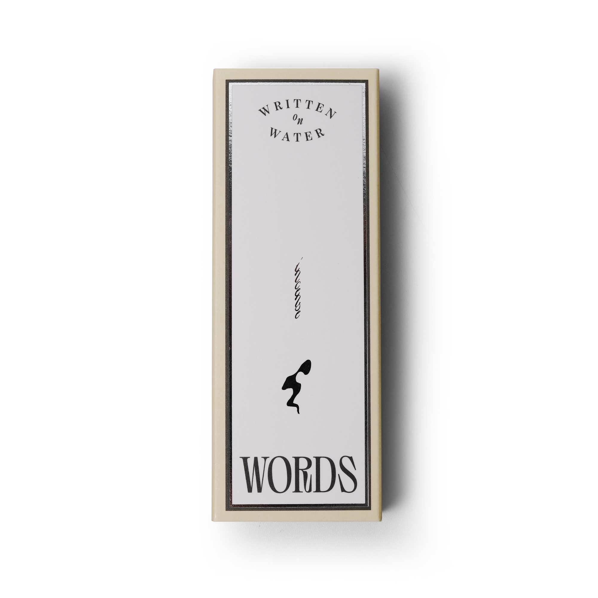 WORDS Incense sticks